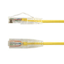 CAT6A 28AWG UTP 10GB Ultra-Thin Patch Cable - Premium Fluke® Patch Cable Certified - CMR Riser Rated
