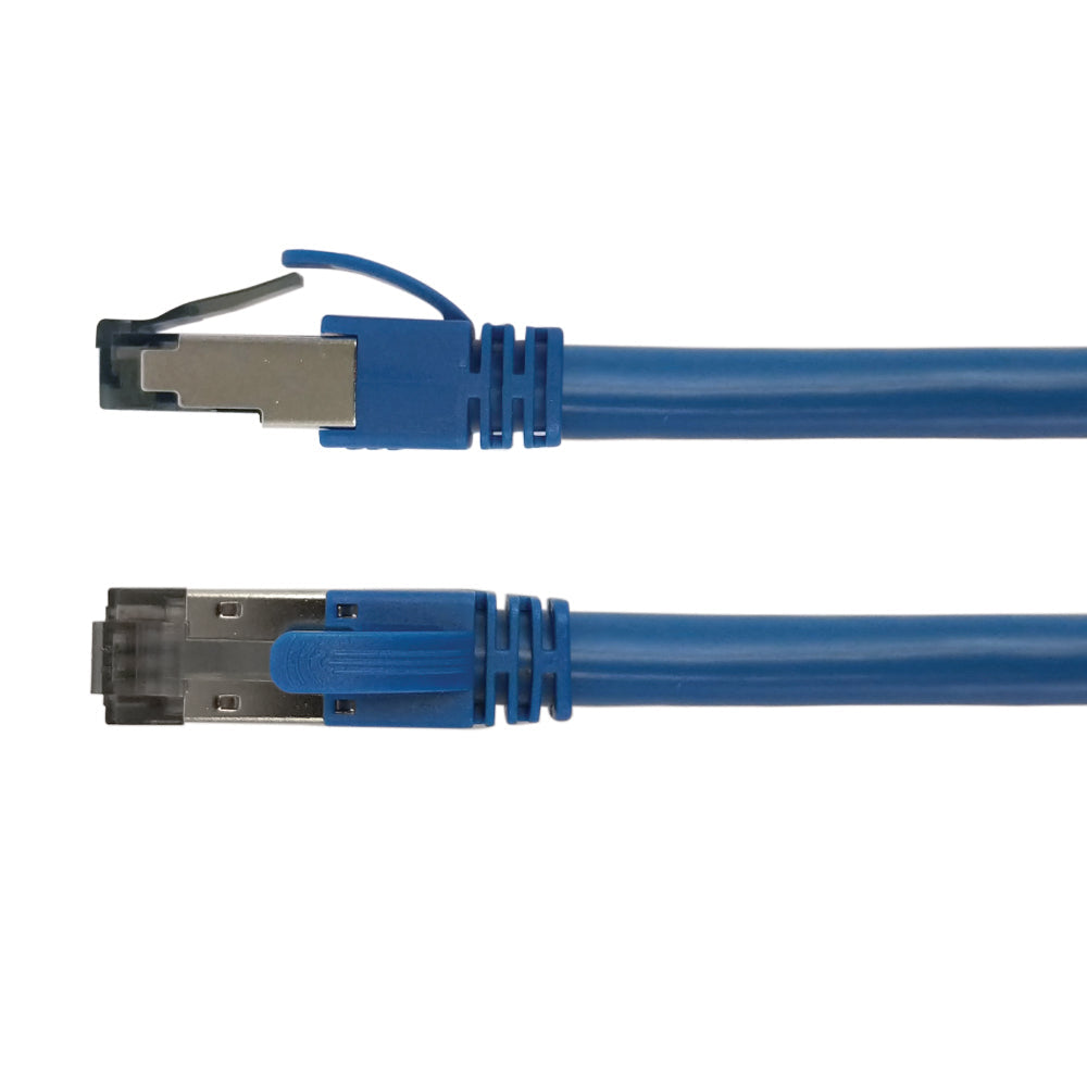 Cat8 S/FTP 40G Shielded Patch Cable - 24AWG - Riser CMR