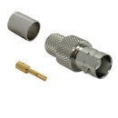 BNC Female Crimp Connector for RG8 (LMR-400) 50 Ohm