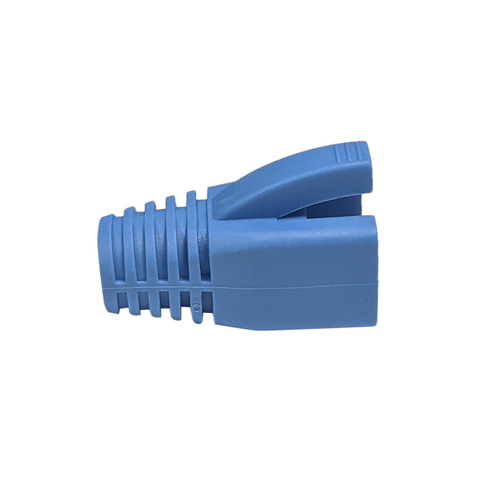 RJ45 CAT6A/CAT7 Slide on Boot for STP Plugs