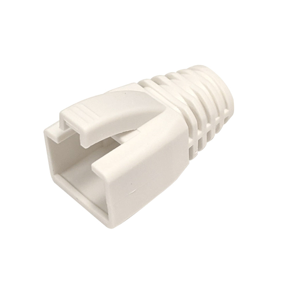 RJ45 CAT6A/CAT7 Slide on Boot for STP Plugs