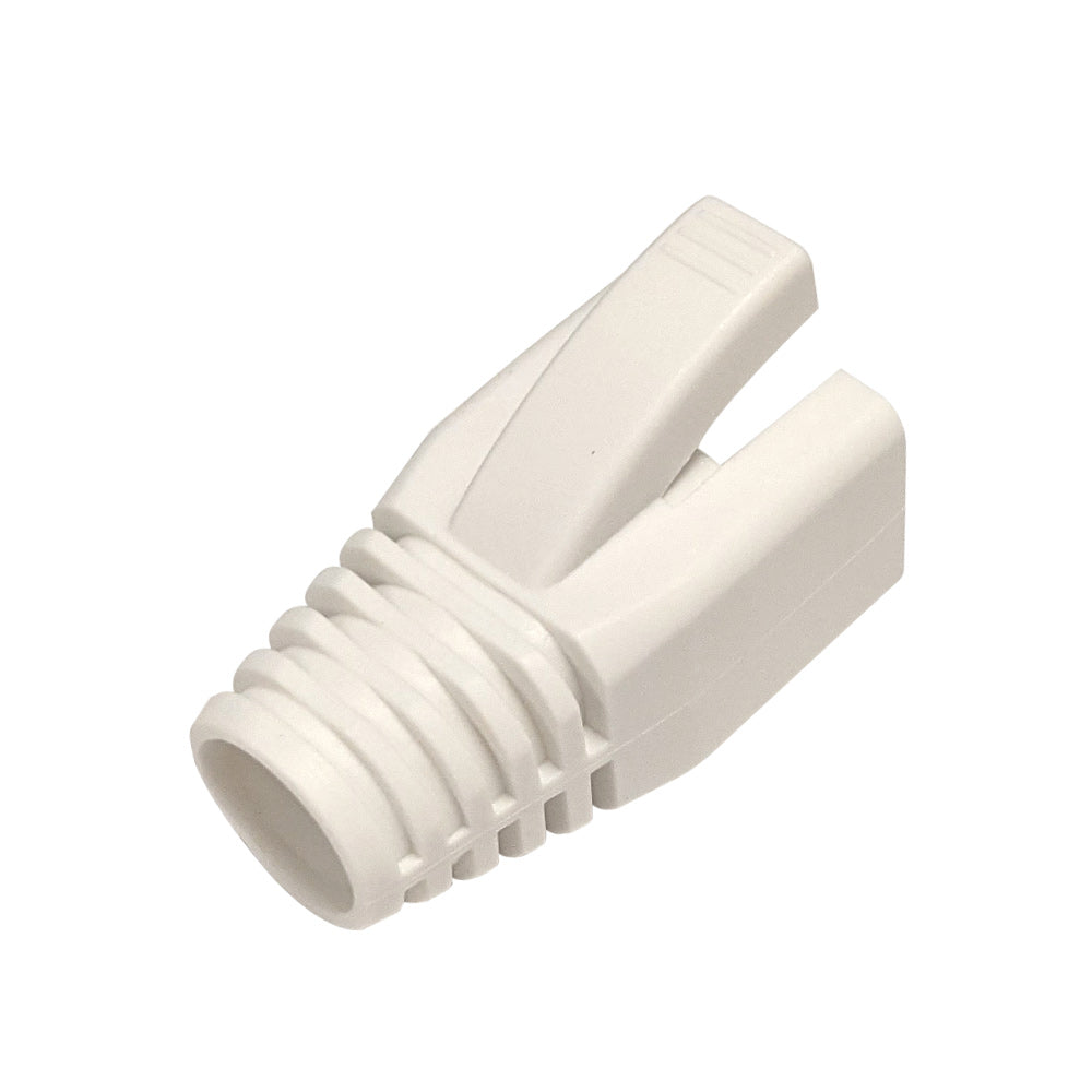 RJ45 CAT6A/CAT7 Slide on Boot for STP Plugs