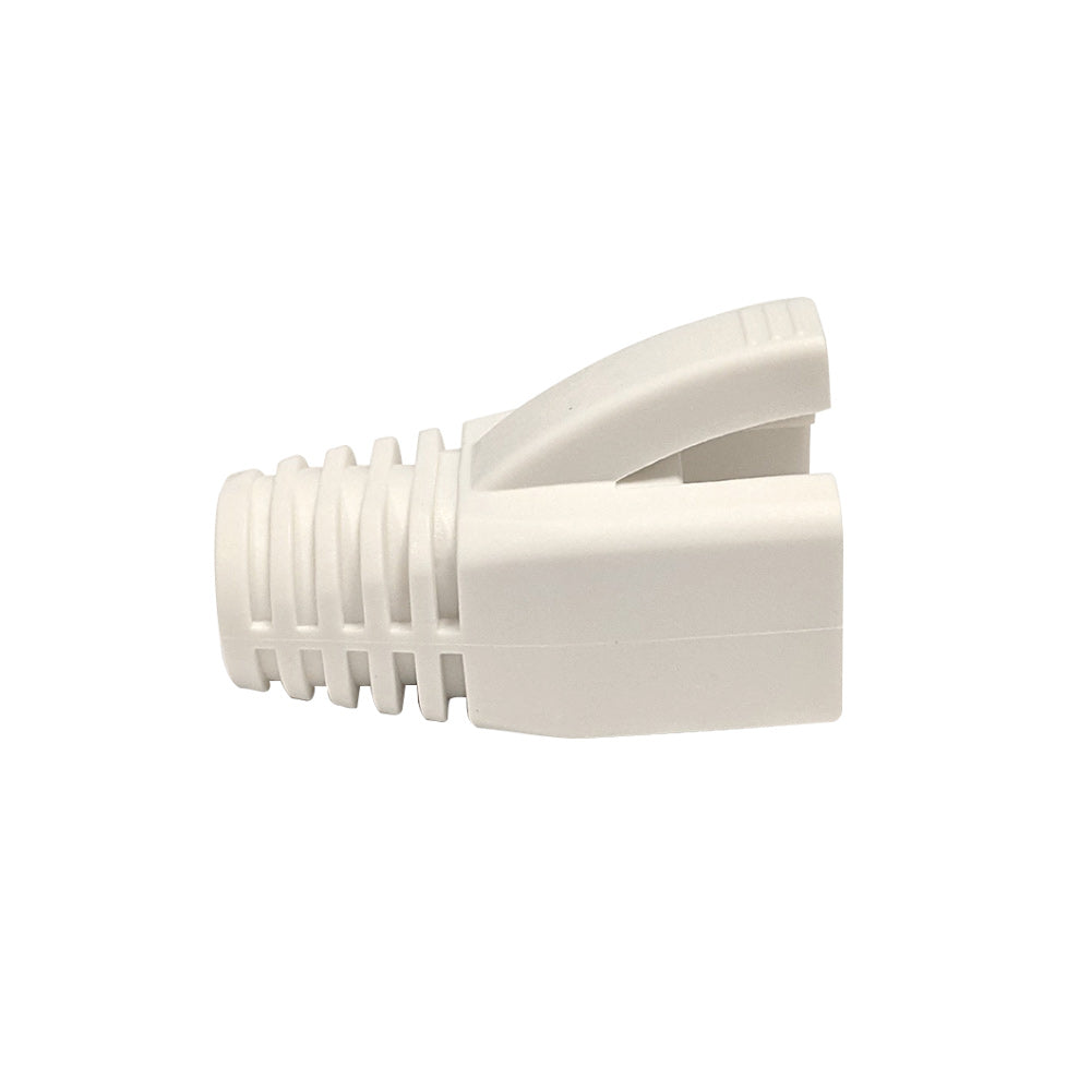 RJ45 CAT6A/CAT7 Slide on Boot for STP Plugs