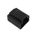 RJ45 Male Plug Dust Cap - Black - Pack of 100