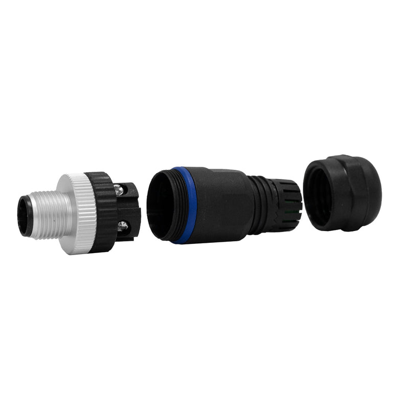 M12 4-pin D-Code Male Connector