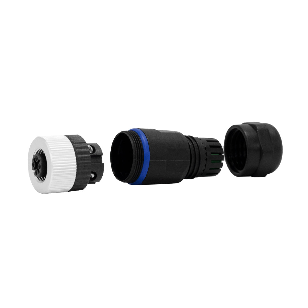 M12 4-pin A-Code Female Connector