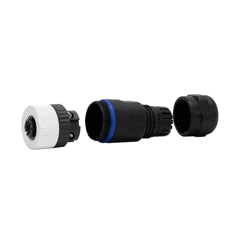 M12 4-pin A-Code Female Connector