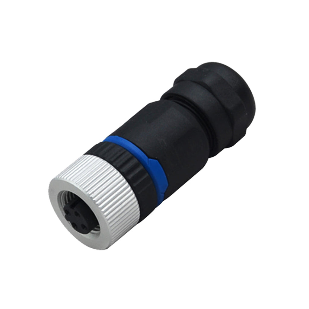 D Code Female Connector M12 4-pin D-Code Female Connector