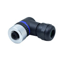 M12 4-pin A-Code Female Right Angle Connector