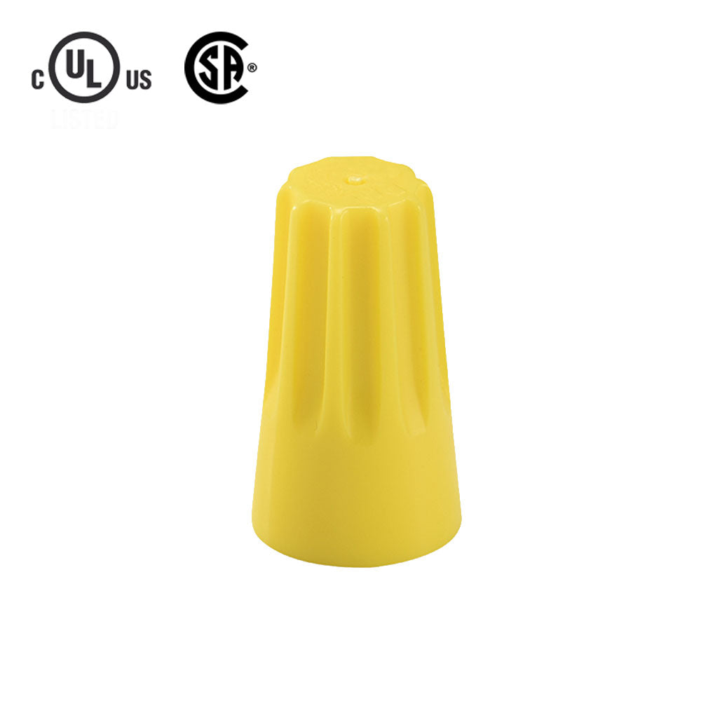 Twist-on Electrical Wire Caps (100 Pack)