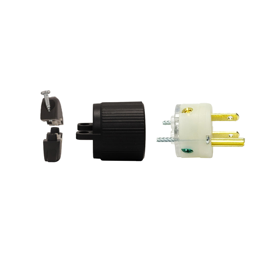 6-15P Power Cord Connector - Screw on (Copy)