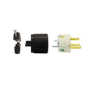 6-15P Power Cord Connector - Screw on