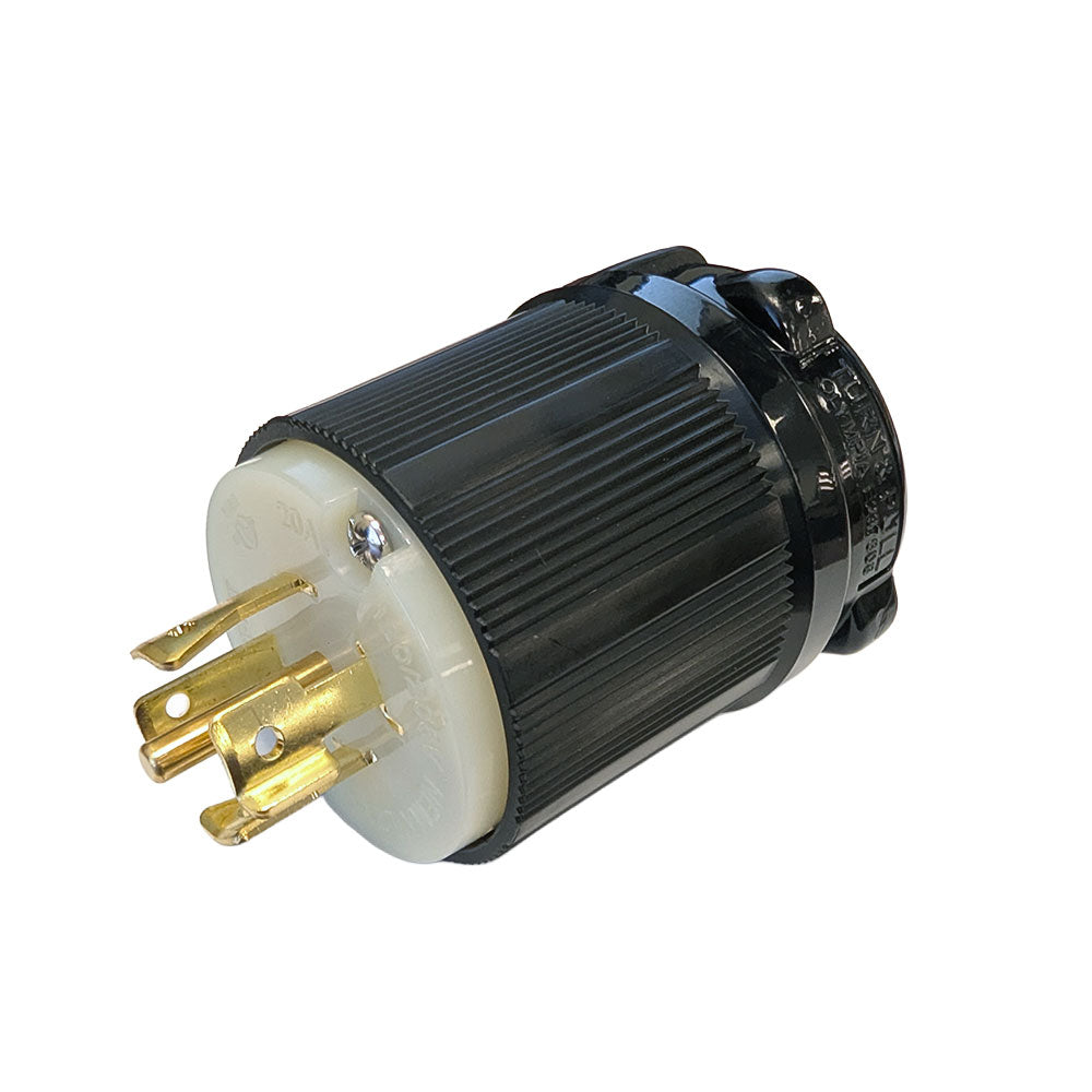 L21-20P Power Cord Connector - Screw on
