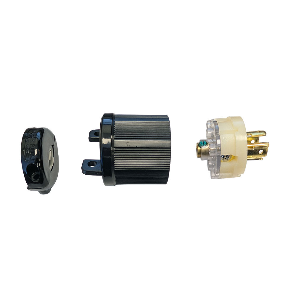 L21-20P Power Cord Connector - Screw on