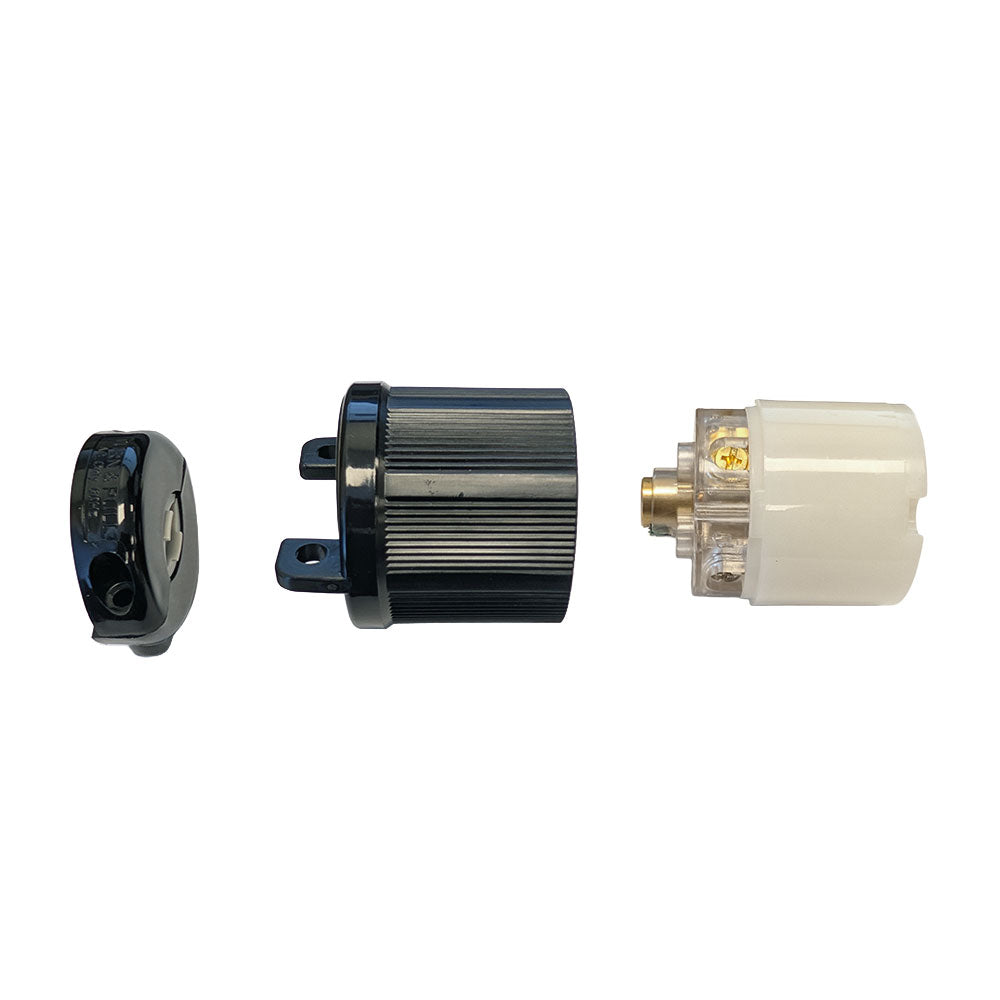 L21-20R Power Cord Connector - Screw on