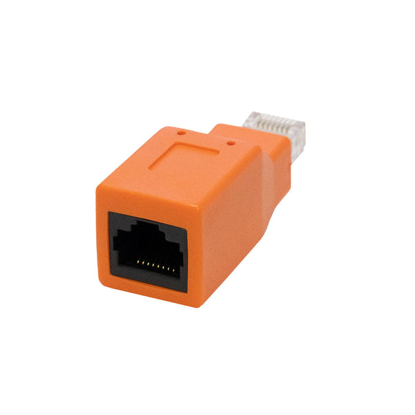 RJ45 Male To Female Crossover Adapter