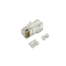 RJ45 Cat6a Plug for Slim Cable (Stranded) (8P 8C)