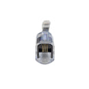 RJ9 Handset Cord Detangler Dongle - Black