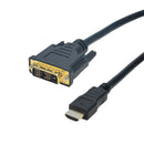 3m DVI Male to HDMI Male Cable - 28AWG