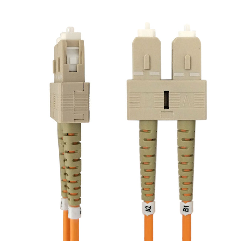 OM1 Multimode Duplex SC/SC 62.5 Micron - Fiber Optic Patch Cable - 3mm Jacket - LSZH/OFNR