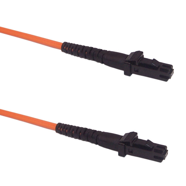 OM1 Multimode Duplex MTRJ/MTRJ 62.5 Micron - Fiber Optic Patch Cable - 1.8mm Jacket - LSZH/OFNR