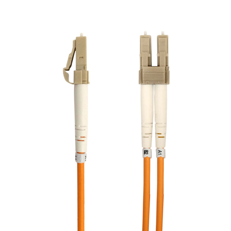 OM1 Multimode Duplex LC/LC 62.5 Micron - Fiber Optic Patch Cable - 3mm Jacket - LSZH/OFNR