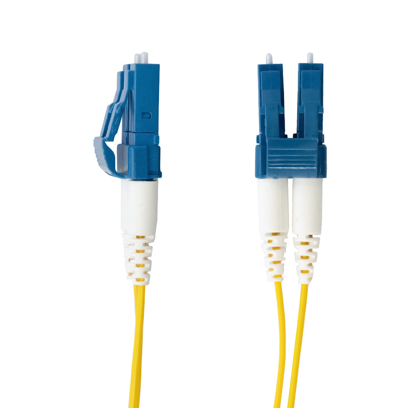 OS2 Singlemode Duplex LC/LC 9 Micron - Fiber Optic Patch Cable - 1.2mm Jacket - OFNR