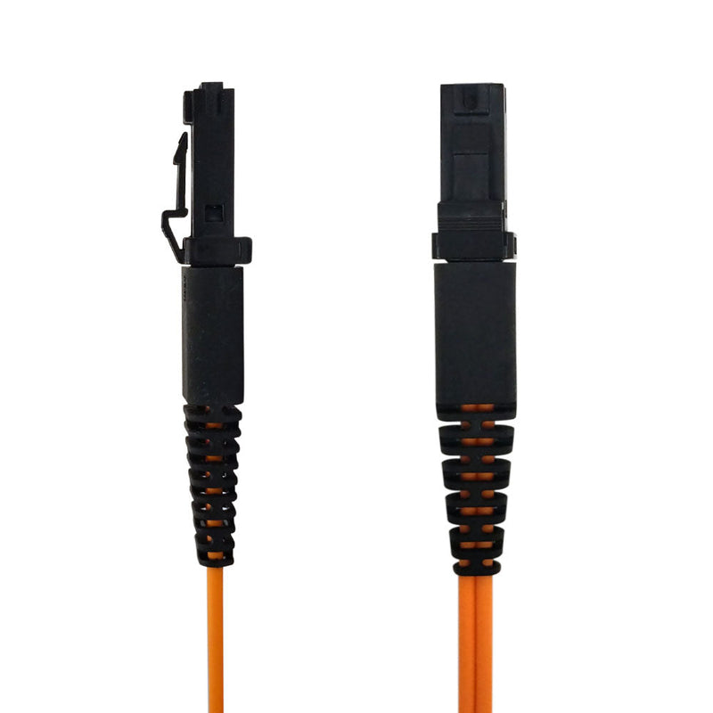 OM2 Multimode Duplex MTRJ/MTRJ 50 Micron - Fiber Optic Patch Cable - 1.8mm Jacket - LSZH/OFNR