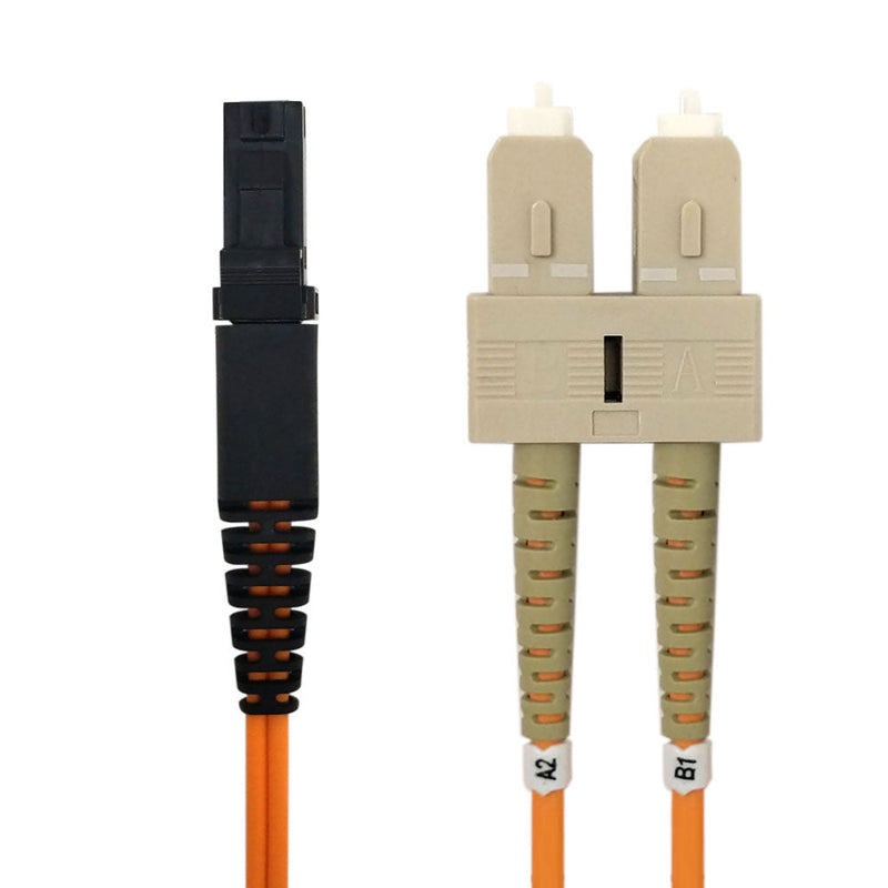 OM2 Multimode Duplex MTRJ/SC 50 Micron - Fiber Optic Patch Cable - 1.8mm Jacket - LSZH/OFNR