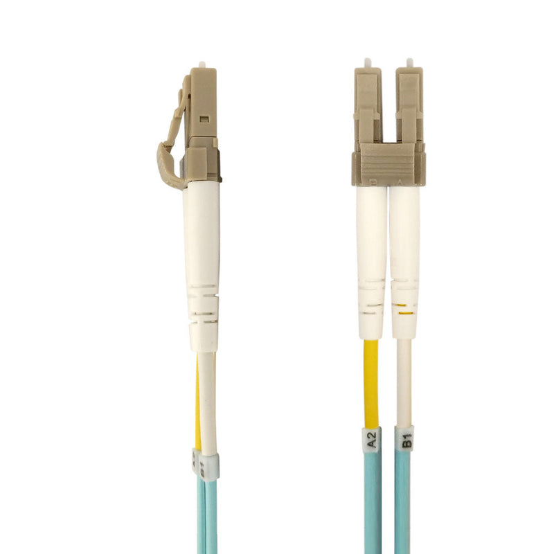 OM3 Multimode Duplex LC/LC 50 Micron - Fiber Optic Patch Cable - 2mm Jacket - LSZH/OFNR