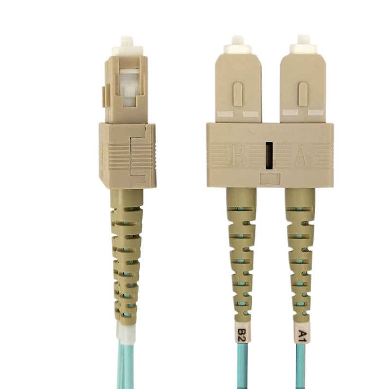 OM4 Multimode Duplex SC/SC 50 Micron - Fiber Optic Patch Cable - 2mm Jacket - LSZH/OFNR