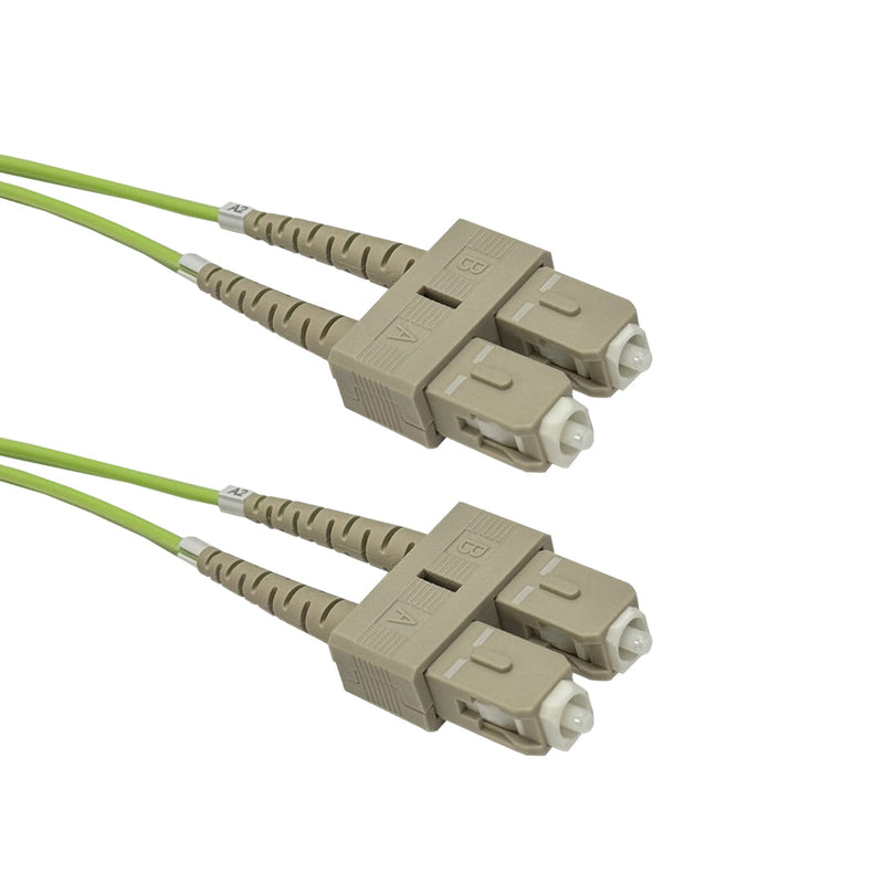 OM5 Multimode Duplex SC/SC 50 Micron - Fiber Optic Patch Cable - 2mm Jacket - LSZH/OFNR