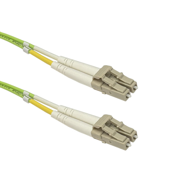 OM5 Multimode Duplex LC/LC 50 Micron - Fiber Optic Patch Cable - 2mm Jacket - LSZH/OFNR