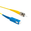 OS2 Singlemode Simplex SC/ST 9 Micron - Fiber Optic Patch Cable - 2mm Jacket - LSZH/OFNR