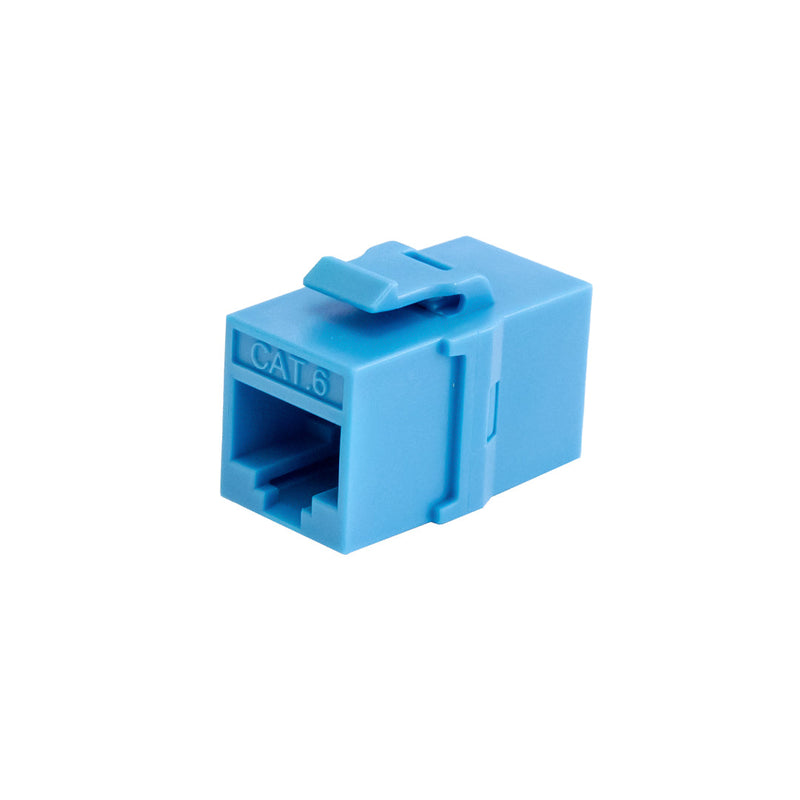 Cat6 RJ45 Female to Female Keystone Jack