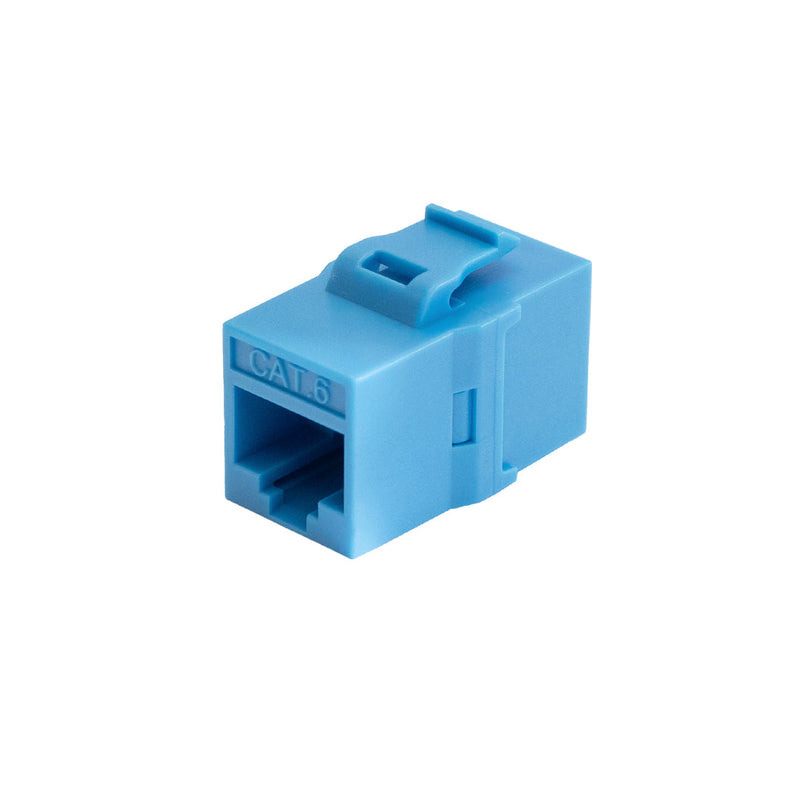 Cat6 RJ45 Female to Female Keystone Jack