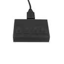 4-Port KVM Switch HDMI/USB (4K@60Hz)