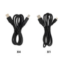 4-Port KVM Switch HDMI/USB (4K@60Hz)