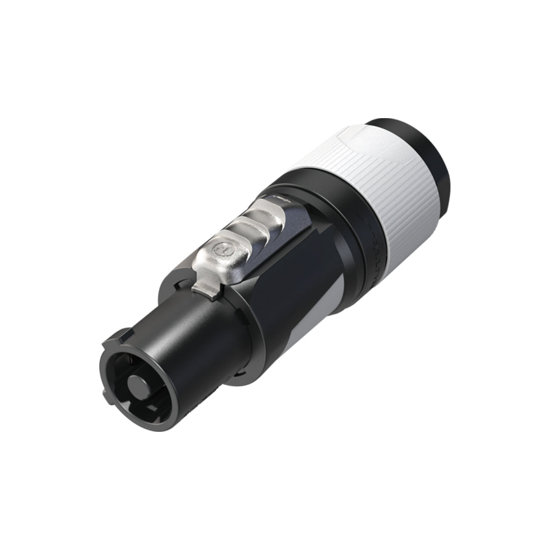 Neutrik 2 Pole 3 Wire AC Power-out Cable Connector  - Grey (for 6-12mm diameter cable)