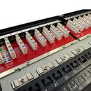 48-Port CAT6A Shielded Patch Panel, 19" Rackmount 1U