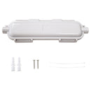 Outdoor 1-port Plastic Fiber Terminal Box - IP65 - White