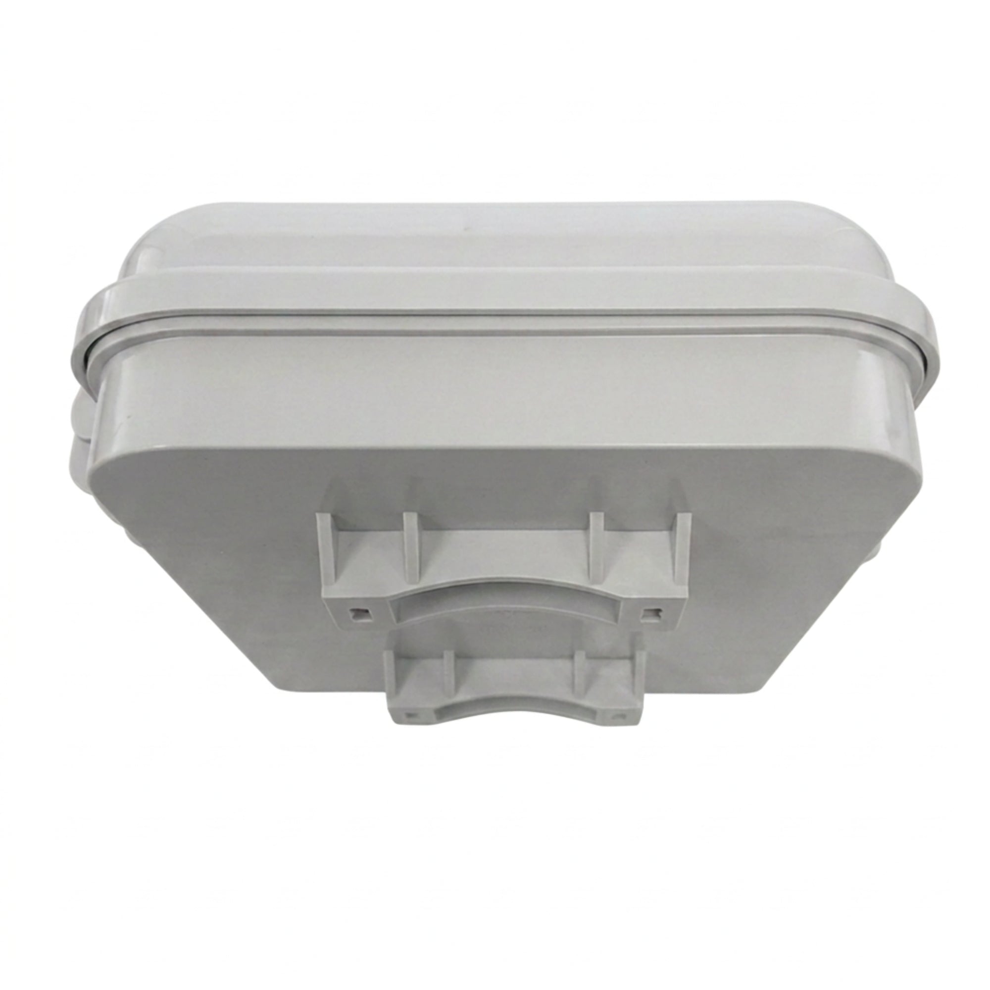 Indoor/Outdoor 16-Port Plastic Fiber Optic Wall Mount Terminal Box White