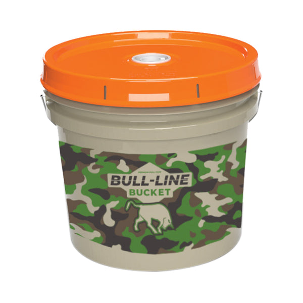 750ft Polyester Pull-tape Bucket - 0.75" Wide - 2500lbs