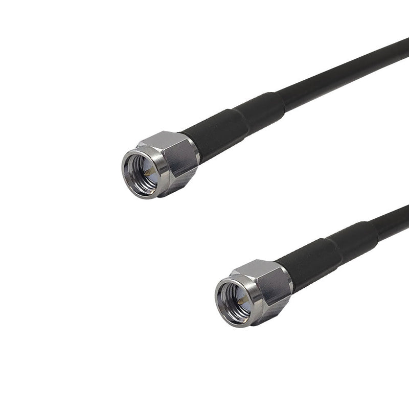 Premium Phantom Cables Brand RF-195 SMA Male to SMA Male Cable