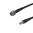 Premium Phantom Cables Brand RF-195 SMA-RP (Reverse Polarity) Male to SMA Female Cable