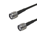 Premium Phantom Cables Brand RF-195 TNC Male to TNC Male Cable
