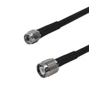Premium Phantom Cables Times Microwave LMR-240 Ultra Flex SMA Male to TNC Male Cable