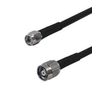 Premium Phantom Cables Brand RF-240 SMA Male to TNC-RP (Reverse Polarity) Male Cable