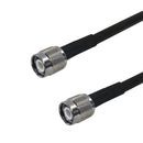 Premium Phantom Cables Brand RF-240 TNC Male to TNC Male Cable