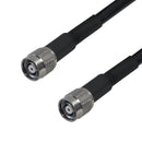 Premium Phantom Cables Brand RF-240 TNC-RP (Reverse Polarity) Male to TNC-RP (Reverse Polarity) Male Cable